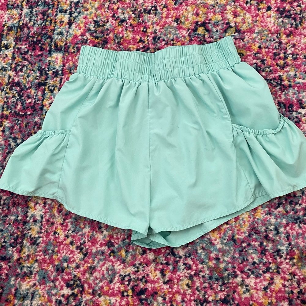 Free people get your flirt on shorts Amazon dupe